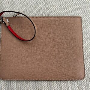 Louboutin clutch purse